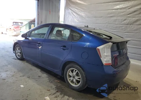 2010 Toyota Prius from USA, damaged, VIN JTDKN3DU8A1100478